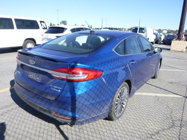 Photo 3 VIN: 3FA6P0RU4HR316336 - FORD FUSION FWD 4C 