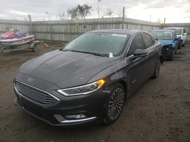 Photo 1 VIN: 3FA6P0RU4HR368856 - FORD FUSION TIT 