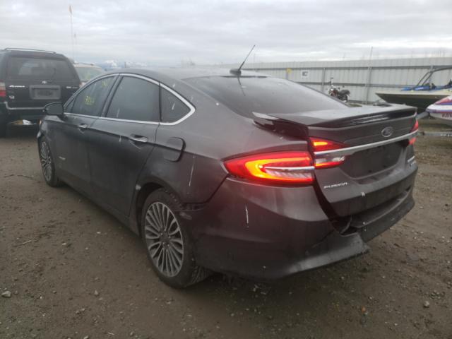 Photo 2 VIN: 3FA6P0RU4HR368856 - FORD FUSION TIT 