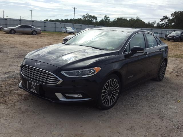 Photo 1 VIN: 3FA6P0RU4HR384054 - FORD FUSION TIT 