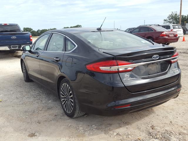 Photo 2 VIN: 3FA6P0RU4HR384054 - FORD FUSION TIT 