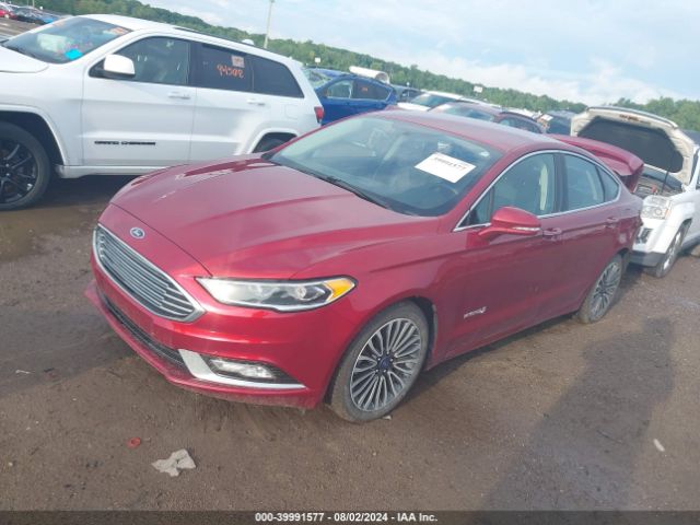 Photo 1 VIN: 3FA6P0RU4JR120645 - FORD FUSION 