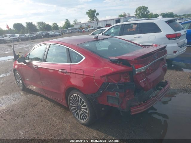 Photo 2 VIN: 3FA6P0RU4JR120645 - FORD FUSION 