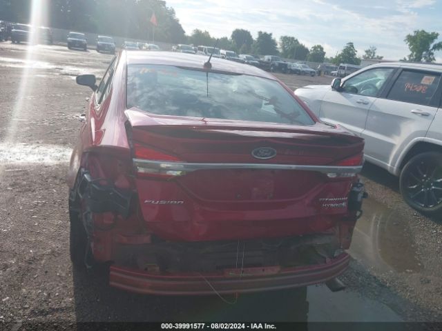 Photo 5 VIN: 3FA6P0RU4JR120645 - FORD FUSION 