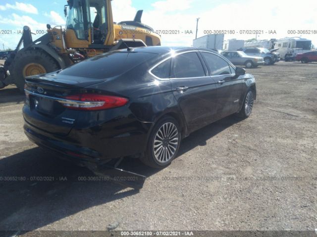 Photo 3 VIN: 3FA6P0RU4JR147327 - FORD FUSION HYBRID 