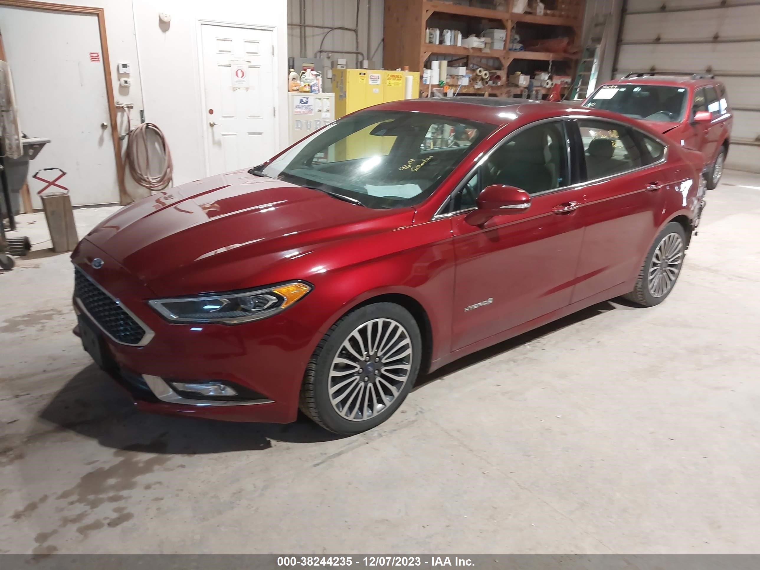 Photo 1 VIN: 3FA6P0RU4JR150129 - FORD FUSION 