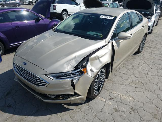 Photo 1 VIN: 3FA6P0RU4JR177539 - FORD FUSION TIT 