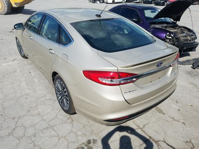 Photo 2 VIN: 3FA6P0RU4JR177539 - FORD FUSION TIT 