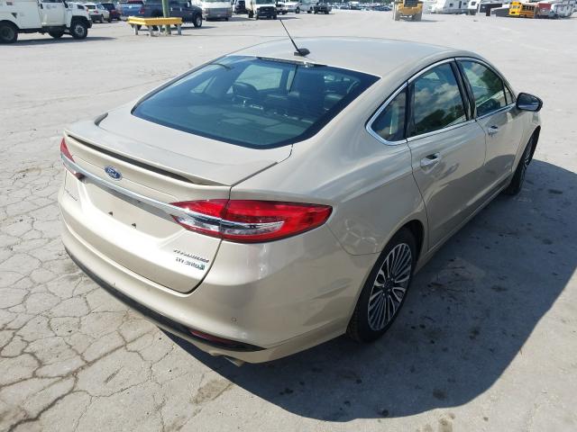 Photo 3 VIN: 3FA6P0RU4JR177539 - FORD FUSION TIT 