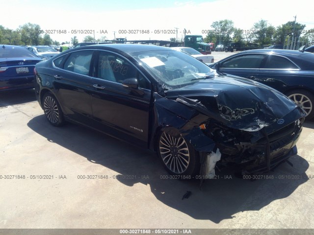 Photo 0 VIN: 3FA6P0RU4JR181879 - FORD FUSION HYBRID 