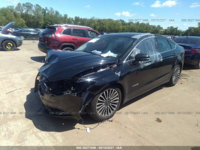 Photo 1 VIN: 3FA6P0RU4JR181879 - FORD FUSION HYBRID 