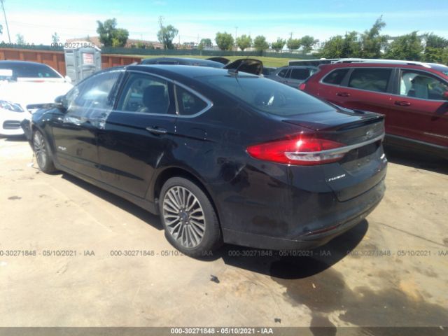 Photo 2 VIN: 3FA6P0RU4JR181879 - FORD FUSION HYBRID 