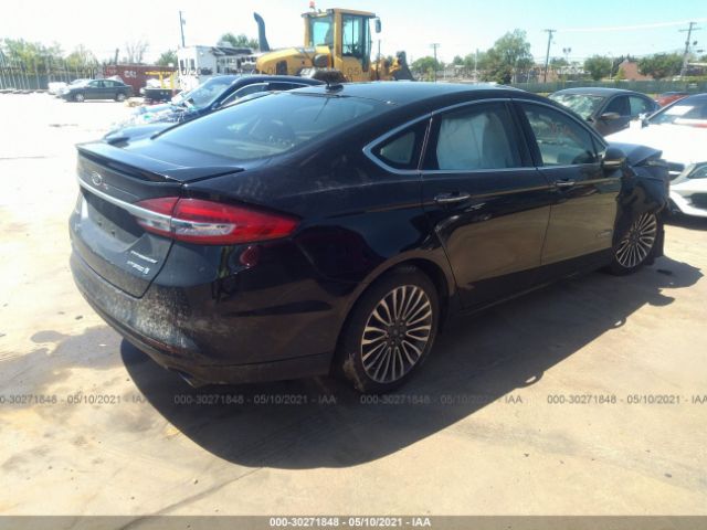 Photo 3 VIN: 3FA6P0RU4JR181879 - FORD FUSION HYBRID 