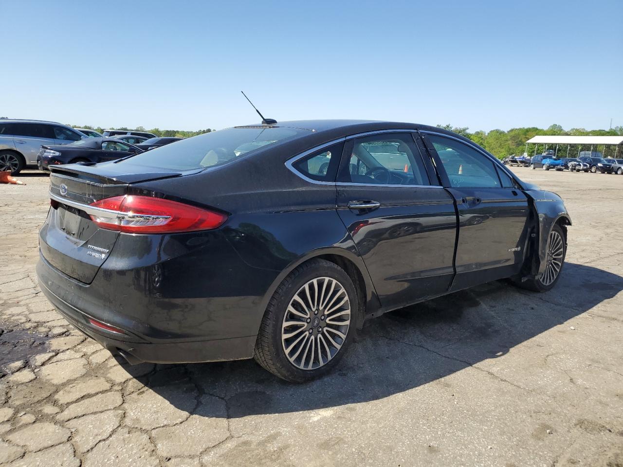 Photo 2 VIN: 3FA6P0RU4JR206716 - FORD FUSION 