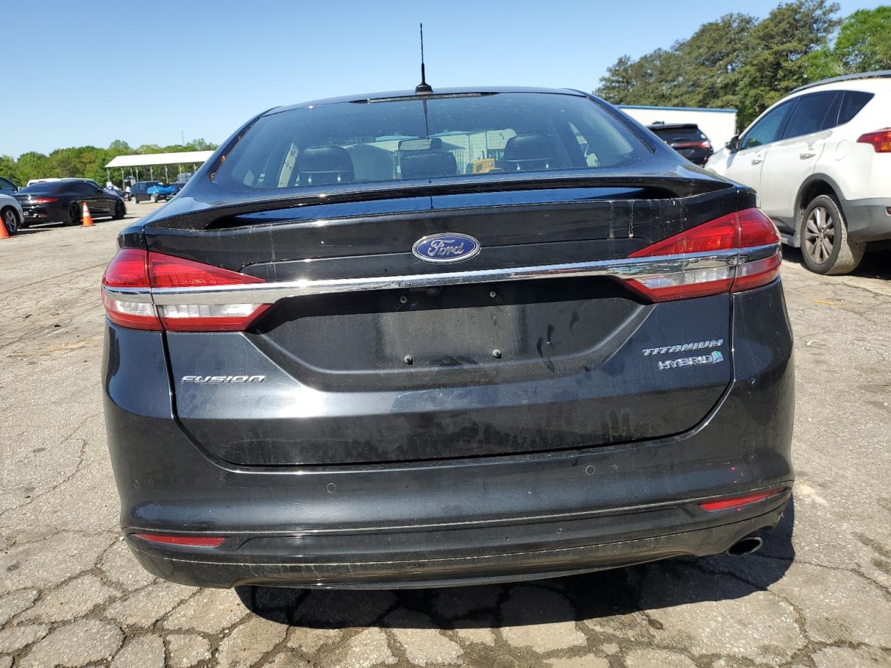 Photo 5 VIN: 3FA6P0RU4JR206716 - FORD FUSION 