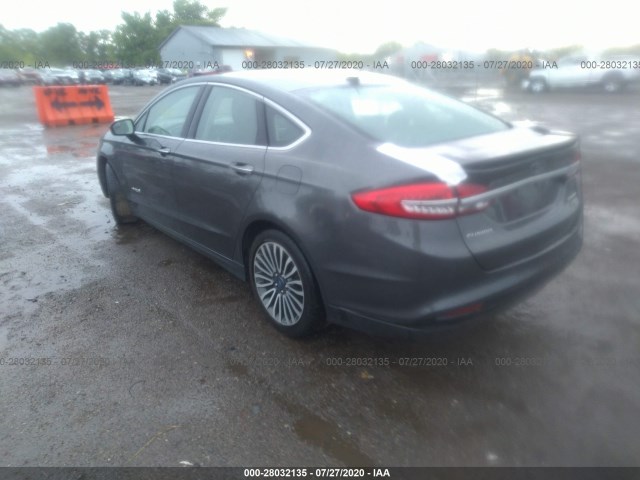 Photo 2 VIN: 3FA6P0RU4JR207199 - FORD FUSION HYBRID 