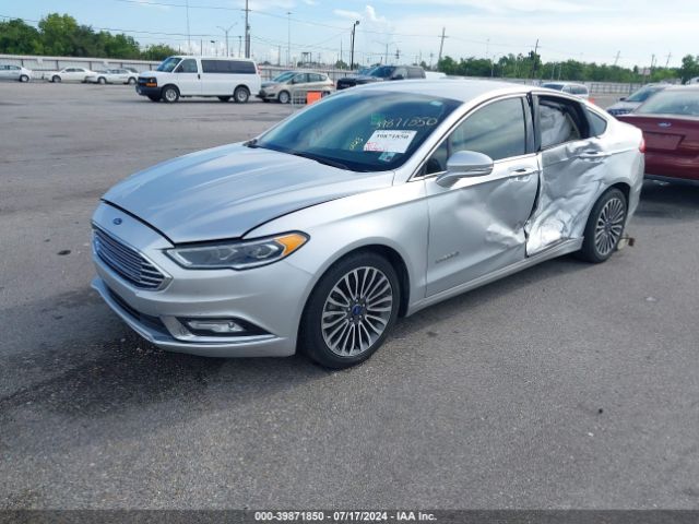 Photo 1 VIN: 3FA6P0RU4JR219045 - FORD FUSION 