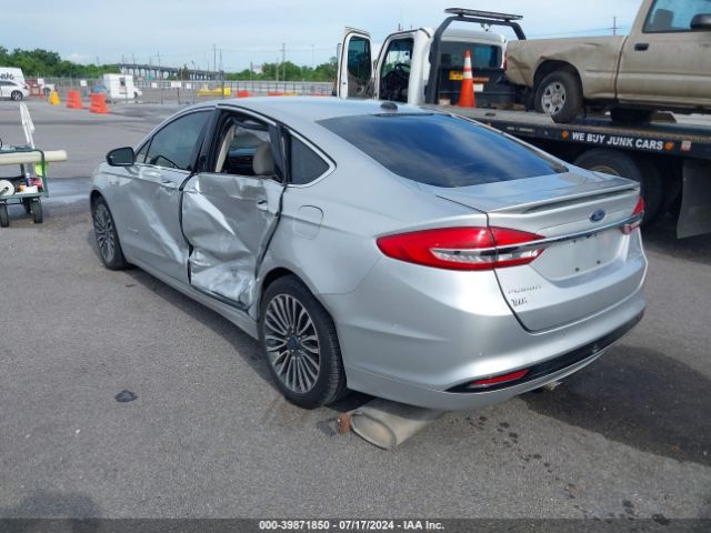 Photo 2 VIN: 3FA6P0RU4JR219045 - FORD FUSION 