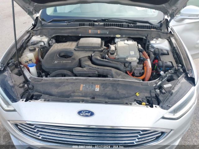 Photo 9 VIN: 3FA6P0RU4JR219045 - FORD FUSION 