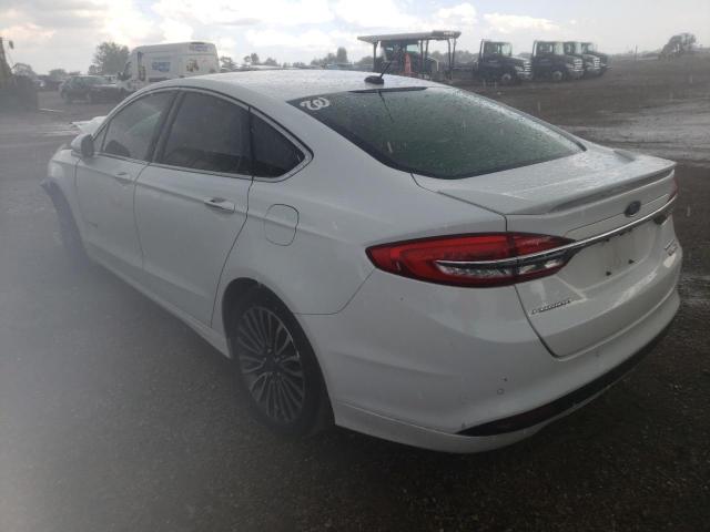 Photo 1 VIN: 3FA6P0RU4JR219076 - FORD FUSION TIT 