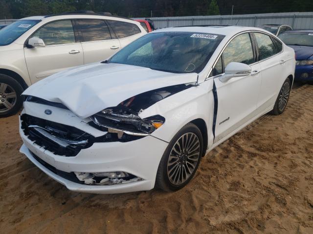 Photo 1 VIN: 3FA6P0RU4JR226061 - FORD FUSION 