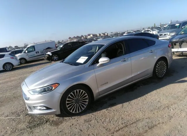 Photo 1 VIN: 3FA6P0RU4JR249128 - FORD FUSION HYBRID 