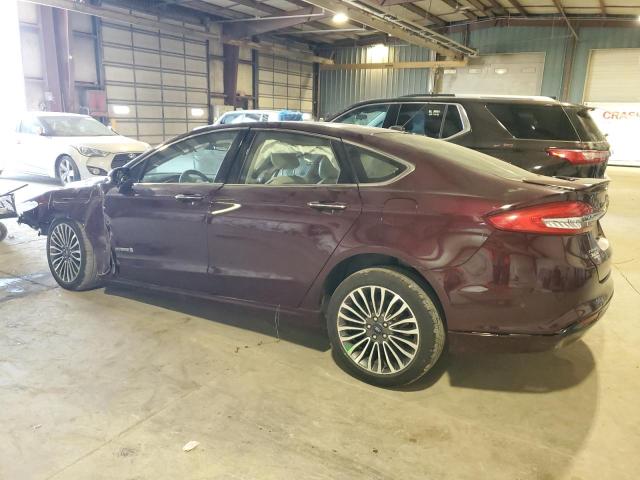 Photo 1 VIN: 3FA6P0RU4JR273848 - FORD FUSION TIT 