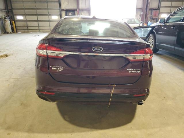 Photo 5 VIN: 3FA6P0RU4JR273848 - FORD FUSION TIT 