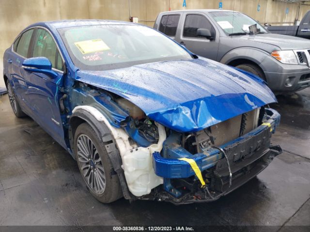 Photo 5 VIN: 3FA6P0RU4JR273946 - FORD FUSION 