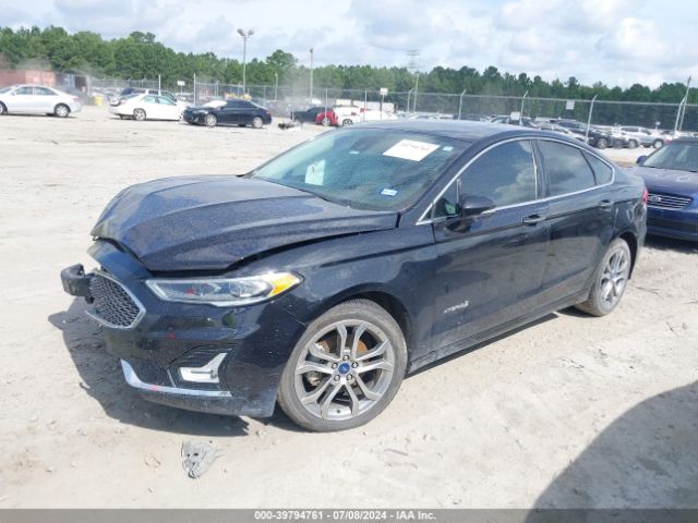 Photo 1 VIN: 3FA6P0RU4KR110022 - FORD FUSION 