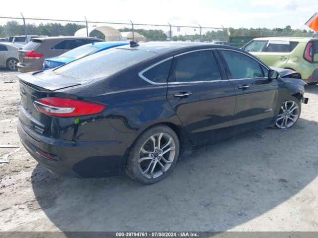 Photo 3 VIN: 3FA6P0RU4KR110022 - FORD FUSION 