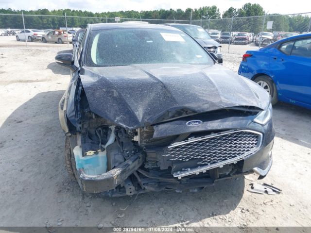 Photo 5 VIN: 3FA6P0RU4KR110022 - FORD FUSION 