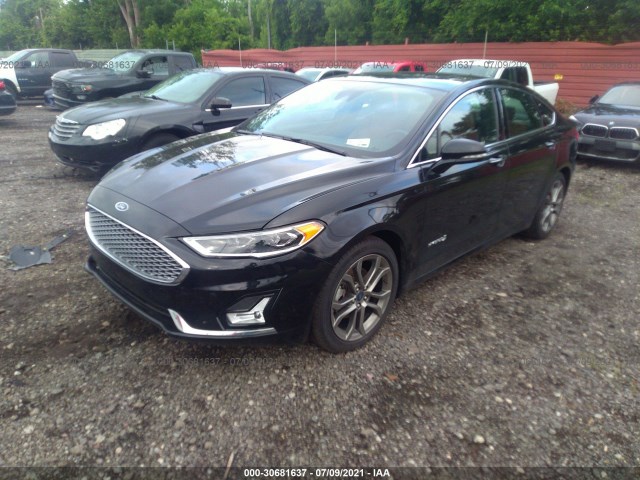 Photo 1 VIN: 3FA6P0RU4KR214624 - FORD FUSION HYBRID 