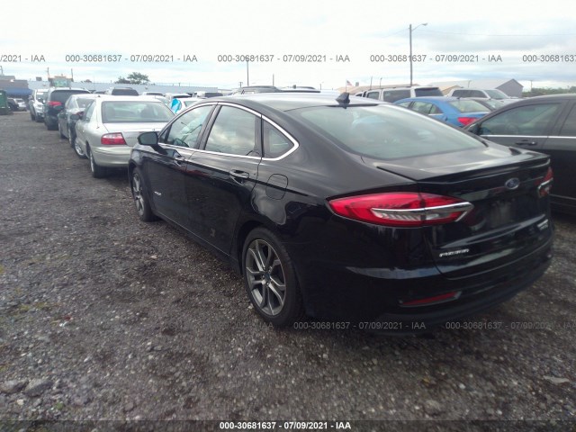 Photo 2 VIN: 3FA6P0RU4KR214624 - FORD FUSION HYBRID 