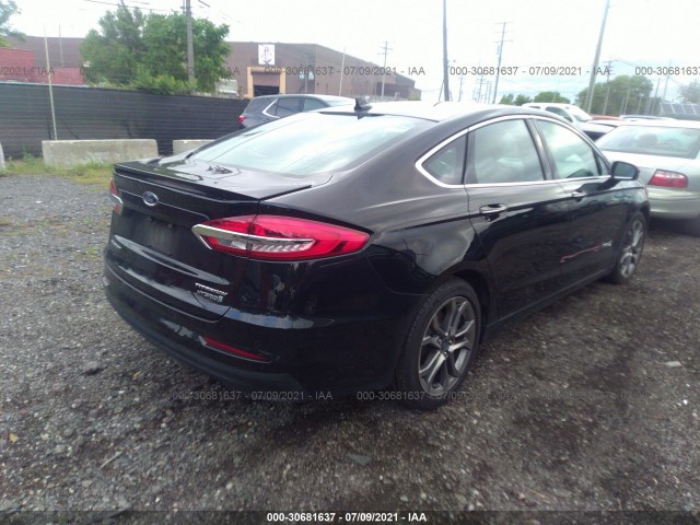 Photo 3 VIN: 3FA6P0RU4KR214624 - FORD FUSION HYBRID 