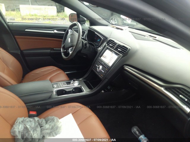 Photo 4 VIN: 3FA6P0RU4KR214624 - FORD FUSION HYBRID 