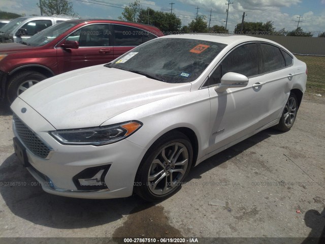 Photo 1 VIN: 3FA6P0RU4KR273074 - FORD FUSION HYBRID 