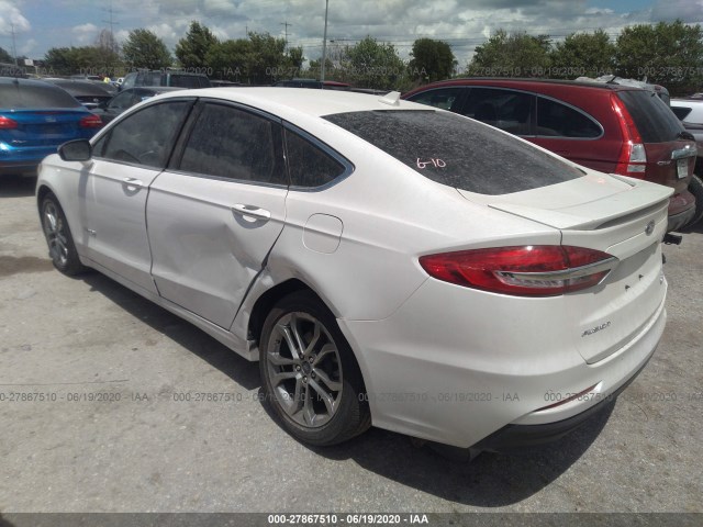 Photo 2 VIN: 3FA6P0RU4KR273074 - FORD FUSION HYBRID 