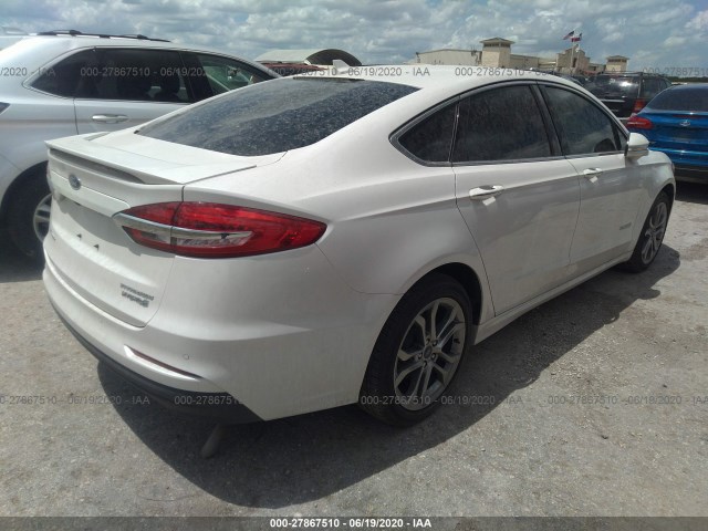 Photo 3 VIN: 3FA6P0RU4KR273074 - FORD FUSION HYBRID 