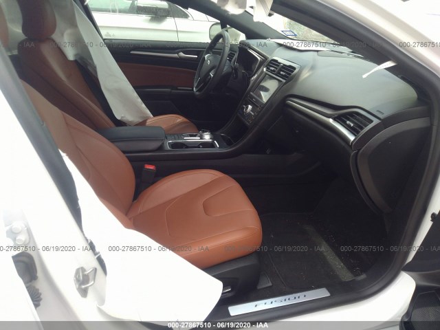 Photo 4 VIN: 3FA6P0RU4KR273074 - FORD FUSION HYBRID 