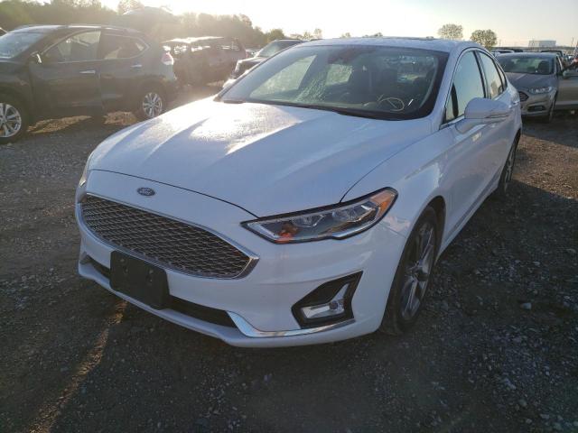 Photo 1 VIN: 3FA6P0RU4LR157195 - FORD FUSION TIT 