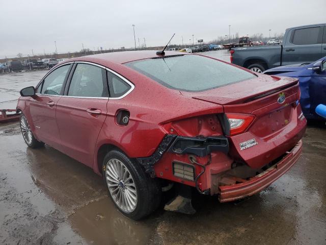 Photo 1 VIN: 3FA6P0RU5DR278528 - FORD FUSION 