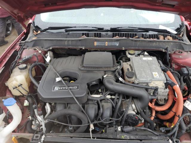 Photo 10 VIN: 3FA6P0RU5DR278528 - FORD FUSION 