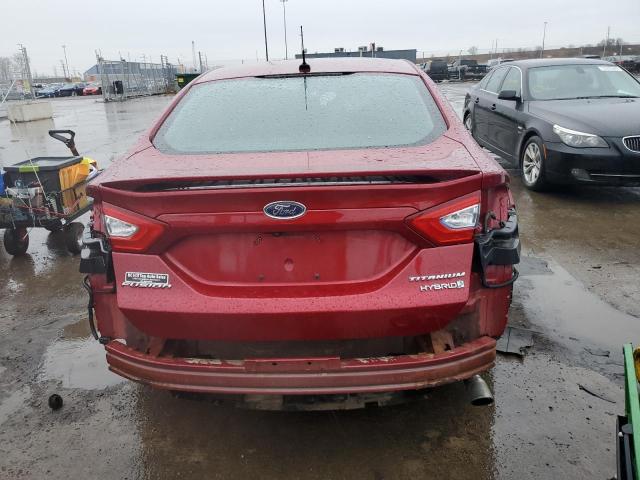 Photo 5 VIN: 3FA6P0RU5DR278528 - FORD FUSION 