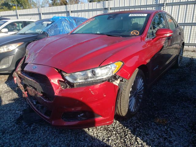 Photo 1 VIN: 3FA6P0RU5DR281770 - FORD FUSION 