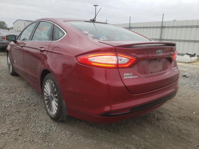 Photo 2 VIN: 3FA6P0RU5DR281770 - FORD FUSION 