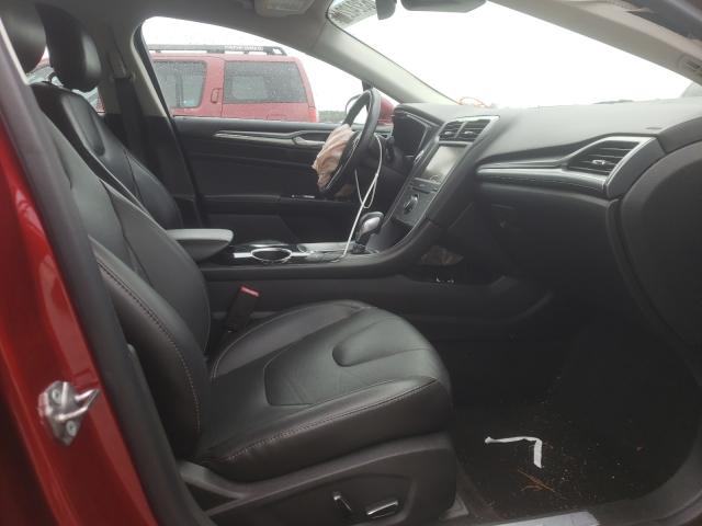 Photo 4 VIN: 3FA6P0RU5DR281770 - FORD FUSION 