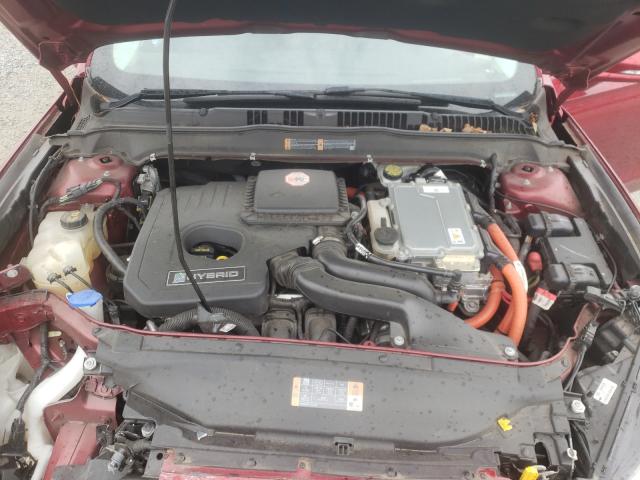 Photo 6 VIN: 3FA6P0RU5DR281770 - FORD FUSION 