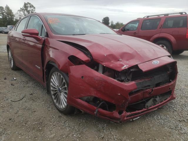 Photo 8 VIN: 3FA6P0RU5DR281770 - FORD FUSION 