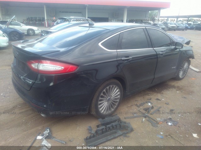 Photo 3 VIN: 3FA6P0RU5DR281834 - FORD FUSION 